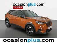 Usado Peugeot 2008 GT-line 130 CV (95 kW) 2020 Naranja SUV