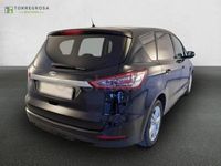 Usado Ford S-MAX Trend 150 CV (110 kW) 2019 Negro Monovolumen