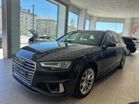 Usado Audi A4 S-Line 150 CV (110 kW) 2018 Gris / plata Familiar