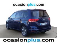 Usado VW Touran Advance 150 CV (110 kW) 2021 Azul Monovolumen
