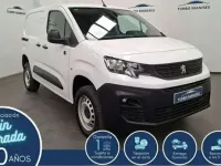 Usado Peugeot Partner Premium 130 CV (95 kW) 2022 Blanco Monovolumen