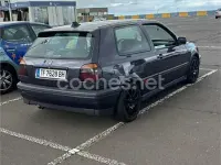 Usado VW Golf III GT 100 CV (73 kW) 1996 Negro Berlina