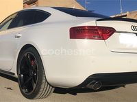Usado Audi A5 Sportback S-Line 245 CV (180 kW) 2014 Blanco Utilitario