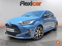 Usado Toyota Yaris Hybrid Style 116 CV (85 kW) 2020 Azul Berlina