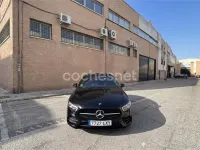 Usado Mercedes A200 150 CV (110 kW) 2022 Negro Berlina