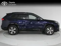 Używany Toyota RAV4 Hybrid Advance 306 KM (225 kW) 2023 Niebieski SUV