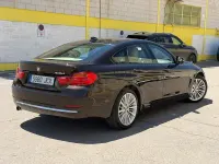 Usado BMW 418 Gran Coupé Luxury Line 150 CV (110 kW) 2015 Marrón Coupe