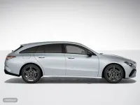 Usado Mercedes CLA250e 218 CV (160 kW) 2025 Plateado Coupe