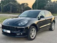 Usado Porsche Macan S 258 CV (189 kW) 2015 Negro SUV