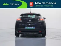 Usado Renault Mégane LIMITED 116 CV (85 kW) 2016 Negro Coupe