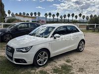 Usado Audi A1 Sportback Ambition 122 CV (89 kW) 2012 Blanco Utilitario
