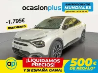 Usado Citroën e-C4 Shine 100 kW (136 CV) 2022 Blanco Utilitario