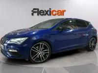 Usado Seat Leon CUPRA 290 CV (213 kW) 2019 Azul Berlina