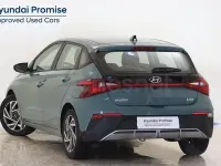 Usado Hyundai i20 101 CV (74 kW) 2025 Verde Utilitario