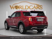 Brugt Ford Explorer Platinum 457 HK (336 kW) 2022 Rød SUV