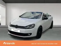Usado VW Golf VII 105 CV (77 kW) 2013 Descapotable