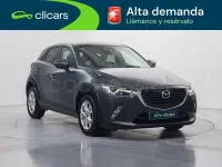 Usado Mazda CX-3 Style 105 CV (77 kW) 2016 Gris / plata SUV