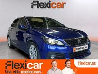 Usado Peugeot 308 Access 130 CV (95 kW) 2020 Amarillo Berlina