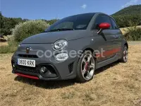 Usado Abarth 595 145 CV (106 kW) 2018 Gris / plata Berlina