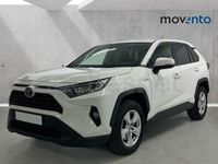 Usado Toyota RAV4 Hybrid Business Edition 222 CV (163 kW) 2020 Blanco SUV