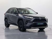 Usado Toyota RAV4 Hybrid Style 218 CV (160 kW) 2022 Gris SUV