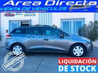 Usado Renault Clio GrandTour Authentique 75 CV (55 kW) 2013 Gris / plata Familiar