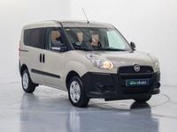 Usado Fiat Doblò Active 90 CV (66 kW) 2015 Amarillo Monovolumen
