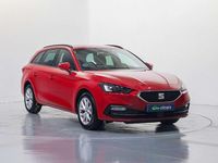 Usado Seat Leon ST Style 150 CV (110 kW) 2021 Rojo Familiar