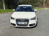 Usado Audi A1 Ambition 90 CV (66 kW) 2012 Blanco Utilitario