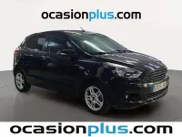 Usado Ford Ka Plus Ultimate 86 CV (63 kW) 2017 Negro Utilitario