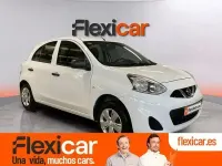 Usado Nissan Micra Acenta 80 CV (58 kW) 2016 Blanco Utilitario
