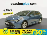Usado Toyota Corolla Active 122 CV (89 kW) 2019 Azul Familiar