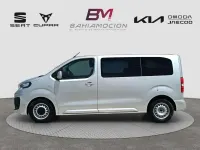 Usado Peugeot Expert S 122 CV (89 kW) 2018 Plateado Van