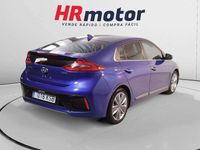 Usado Hyundai Ioniq Style 143 CV (105 kW) 2018 Azul Utilitario