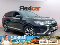 Usado Mitsubishi Outlander Motion 150 CV (110 kW) 2018 Gris SUV