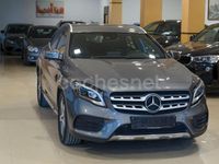 Usado Mercedes GLA200 136 CV (100 kW) 2018 Gris / plata SUV