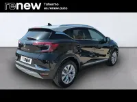 Usado Renault Captur Zen 91 CV (66 kW) 2022 Negro brillante con techo gris highland SUV