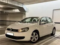 Usado VW Golf VI Advance 110 CV (80 kW) 2009 Blanco Utilitario