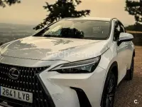 Usado Lexus NX350h Executive Line 242 CV (177 kW) 2022 Blanco SUV