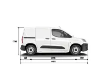Nowe Fiat Doblò 100 KM (73 kW) 2026 Biały Minivan