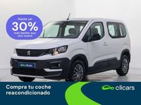 Usado Peugeot Rifter Active 102 CV (75 kW) 2022 Blanco Monovolumen
