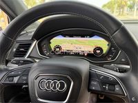 Usado Audi SQ5 354 CV (260 kW) 2017 Gris / plata SUV