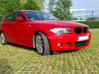 Usado BMW 130 265 CV (194 kW) 2007 Rojo Utilitario