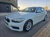 Usado BMW 116 Sport Line 109 CV (80 kW) 2019 Blanco Utilitario