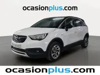 Occasion Opel Crossland X Design Edition 110 PK (80 kW) 2019 Wit SUV