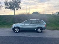 Usado BMW X5 231 CV (169 kW) 2003 Azul SUV