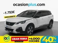 Usado Peugeot 5008 GT-line 130 CV (95 kW) 2019 Blanco SUV