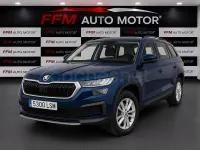 Usado Skoda Kodiaq Ambition 150 CV (110 kW) 2021 Azul SUV