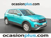 Usado VW T-Cross Edition 95 CV (69 kW) 2021 Azul SUV