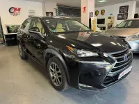 Usado Lexus NX300h 197 CV (144 kW) 2015 Negro SUV